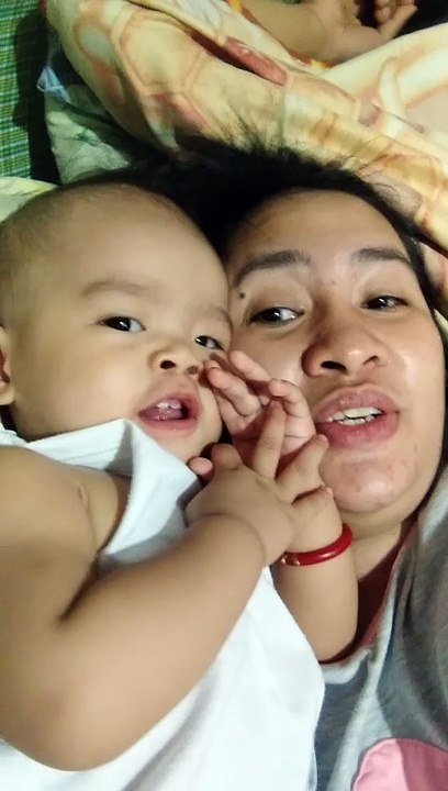 mama and Dwayne 
