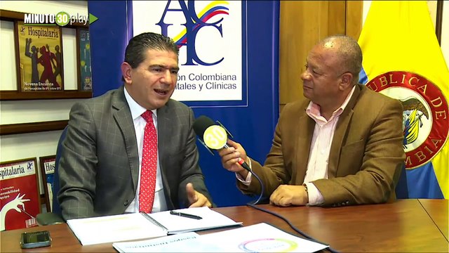 JUAN CARLOS GIRALDO PRESIDENTE ASOCIACIÓN COLOMBIANA DE CLÍNICAS Y HOSPITALES
