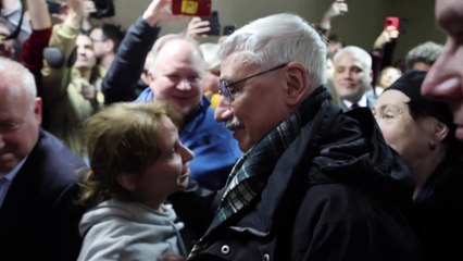 Rusia condena a 2 años y 6 meses de cárcel a Oleg Orlov, líder de Memorial y Nobel de Paz en 2022
