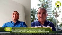 Pedro Muriel, el ingeniero de sonido, leyenda del vallenato romántico, en excLusiva con Minuto 30