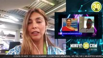 Cristina Estupiñán, directora de Superlike del canal RCN, en exclusiva con Minuto30