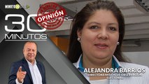 30 Minutos: Alejandra Barrios, Directora Misión de Observación Electoral (MOE)
