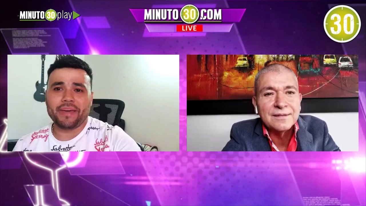 Ciro Quiñonez, cantante de música regional co...