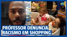 Professor denuncia racismo