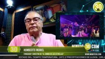 Humberto Muriel, fundador y director general de “El Combo de las Estrellas”, en exclusiva con Minuto