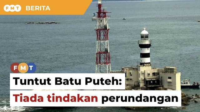 Tiada tindakan perundangan tuntut Batu Puteh, kata Azalina