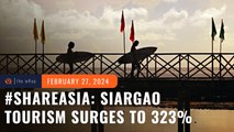 Surf’s up: Siargao’s tourism rides high with 323% surge