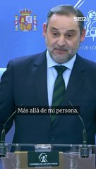 Ábalos defiende su decisión de pasar al Grupo Mixto: "No puedo acabar mi carrera política como un corrupto cuando soy inocente"