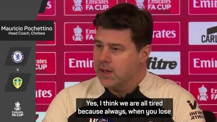 Chelsea players ready to go again - Pochettino