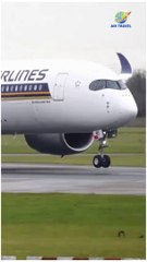 Airbus A380 take off