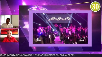 Alex Manga, exvocalista de “Los Diablitos”, en exclusiva con Minuto 30