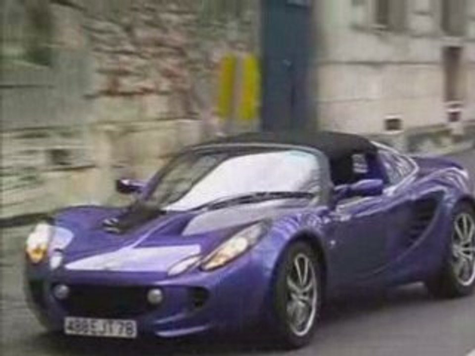 Lotus Elise  Renault 4cv  Simca 8