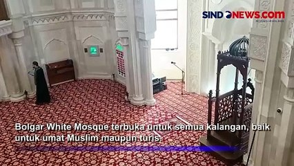 Terpesona Keindahan Bolgar White Mosque, Taj Mahal di Daratan Rusia