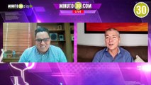 Felipe García, cantante de música popular, en exclusiva con Minuto 30