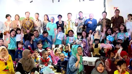 Download Video: Ehon Project Hadir untuk Tingkatkan Minat Baca Anak-Anak