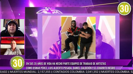 Santiago Diosa Mejía, promotor de artistas nacionales habla sobre la actualidad de esta profesión