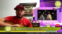 Pancho Uresti, exvocalista de Banda Tierra Sagrada, en exclusiva por Minuto 30
