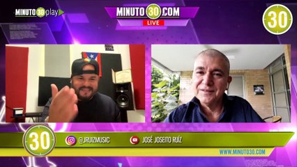J. Ruiz, cantante y trompetista puertorriqueño lanza su primer sencillo, en exclusiva por Minuto 30