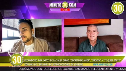 Nacho Acero revela secretos de su nueva producción, en exclusiva por Minuto 30