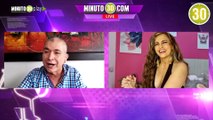 Aura Cristina Geithner, actriz, cantante y modelo colombiana, en exclusiva por Minuto 30