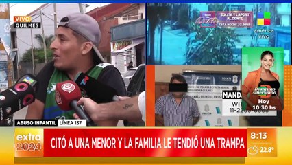"Qué lindas tetitas que tenés": concretó una cita con una nena, lo descubrieron y atropelló a dos mujeres en la huida