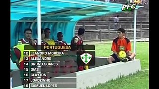 Ipatinga 1x0 Portuguesa - Campeonato Brasileiro Serie B 2007 Jogo Completo