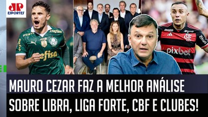DEU AULA! "VEJAM a QUÃO BIZARRA é essa SITUAÇÃO, gente!" Mauro Cezar FALA TUDO da LIGA BRASILEIRA!