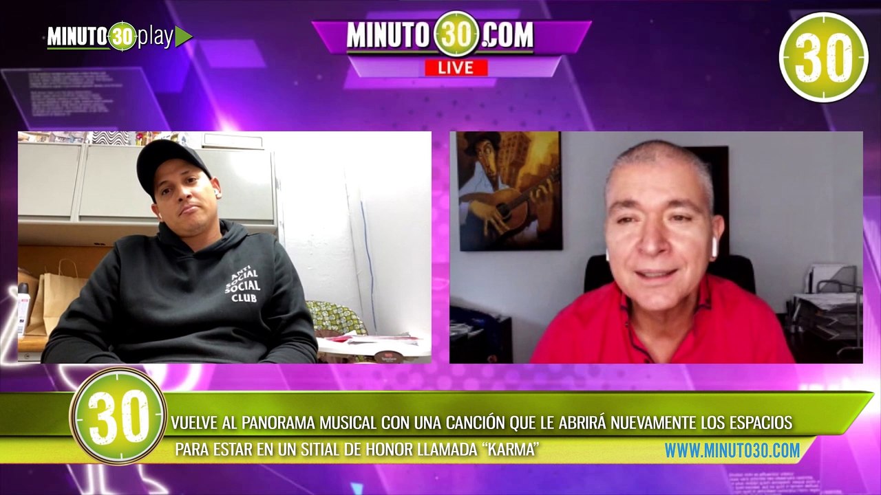 Poncho Kairuz, cantante del género Vallenato, e...