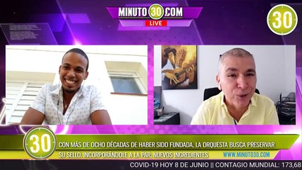 Orquesta Aragón de Cuba, patrimonio de la humanidad desde el 2005, en exclusiva por Minuto 30