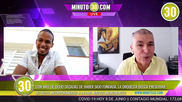 Orquesta Aragón de Cuba, patrimonio de la humanidad desde el 2005, en exclusiva por Minuto 30