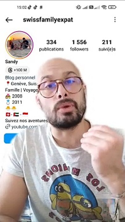 analyse du compte d'une abonnée