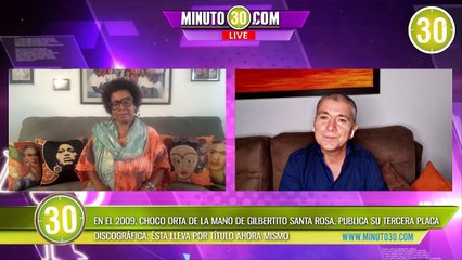 Choco Orta, cantante boricua denominada La Reina del Sabor, En exclusiva por Minuto30