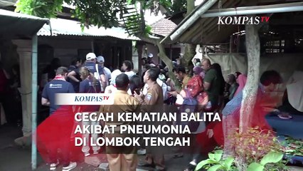 Cegah Pneumonia pada Balita, Save The Children Lakukan Imunisasi