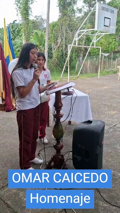 Homenaje Rector Omar Caicedo
