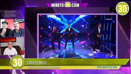 Grupo Melo, grupo ex-participante del ‘Factor X’ 2021, en exclusiva con Minuto 30