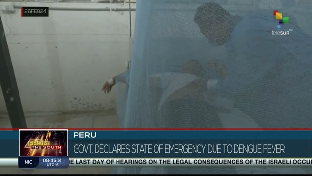 Peru: Government declares state of emergency due to dengue fever