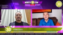 Frank Reyes, cantante dominicano de bachata y merengue, en exclusiva por Minuto 30