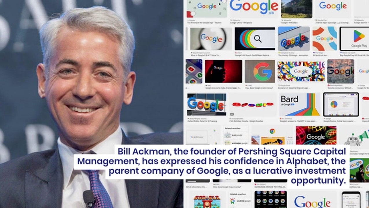 Not Nvidia Or Meta: Hedge Fund Titan Bill Ackman Sees Lucrative Opportunity In This 'Magnificent 7' Stock