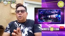 Julio César La Pureza cantautor de merengue dominicano, en exclusiva por Minuto 30