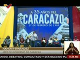 Vpdte. de Mov. y Eventos del PSUV, Nahum Fernández: El 27F el pueblo tomó las calles de Caracas