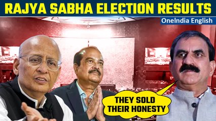 Download Video: Himachal Rajya Sabha Election Results: CM Sukhu speaks up as BJP demands his resignation | Oneindia