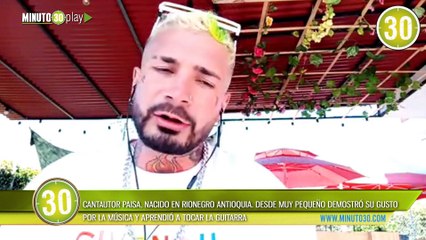 David Lebron, cantautor paisa se estrena con “Tu Perfume”