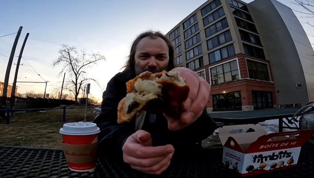 chocolate croissant Tim Hortons Review