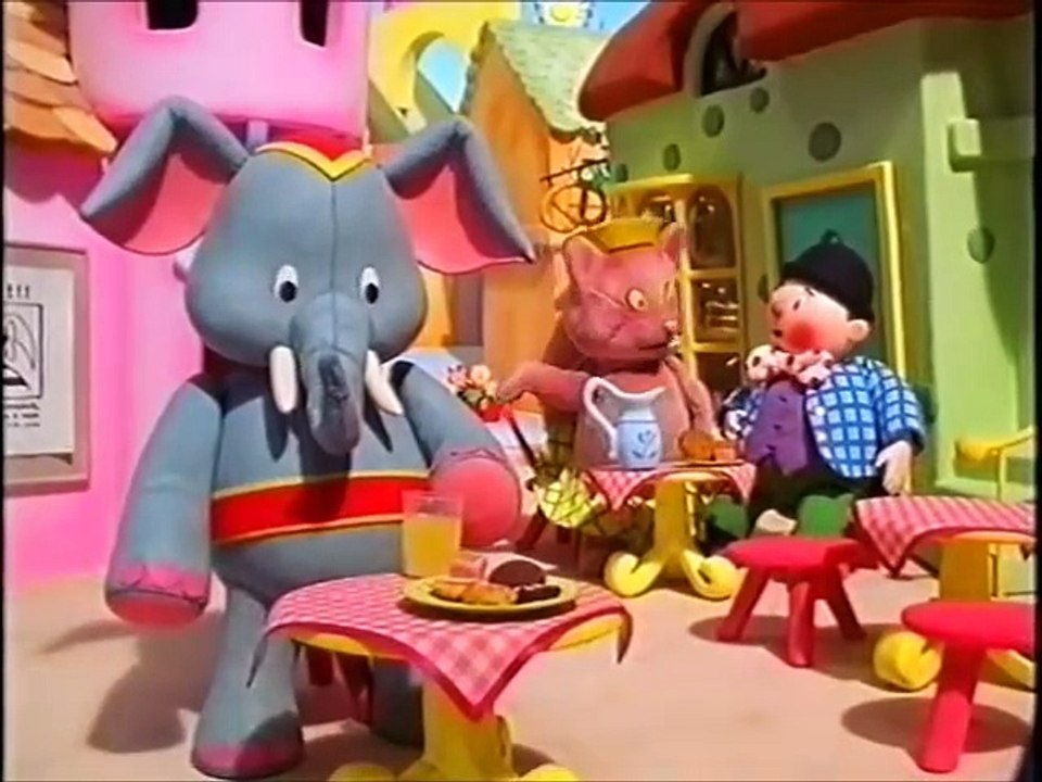 Noddy's Toyland Adventures S4 Ep8 Noddy and the Bouncing Ball - Vidéo ...