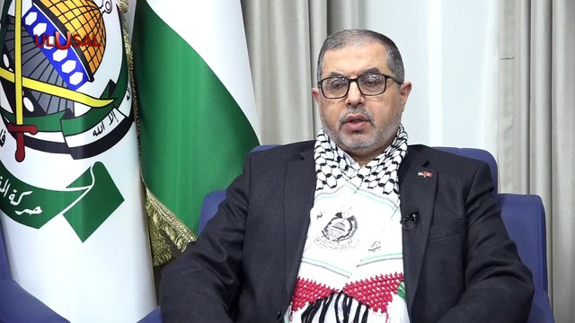 Hamas Dış İlişkiler Sorumlusu Dr. Basem Naim Ulusal Kanal'a konuştu! Türkiye daha çok rol üstlenmeli