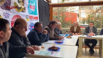 Binlerce mağdur çözüm bekliyor! İbrahim Okan Özkan BAĞ-KUR tescil mağdurlarıyla bir arada