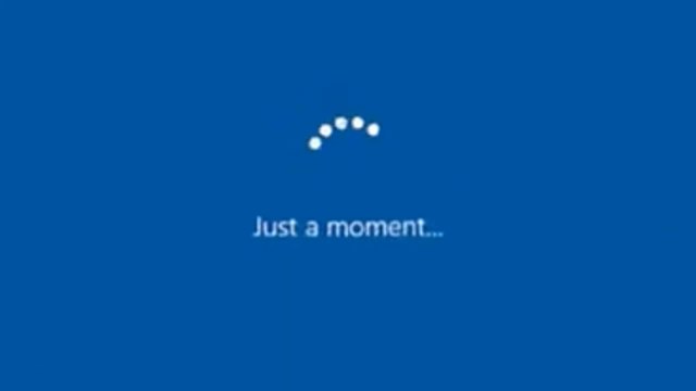 How To Fix Stuck at Just a Moment Blue Screen After Login In Windows 10
