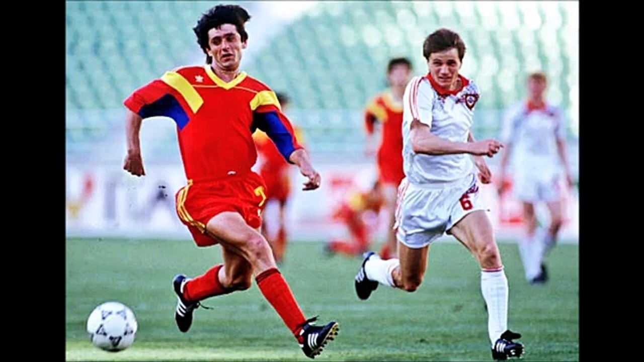Copa do Mundo 1990    Romênia x URSS (Grupo B) com Jota Jr. (Band) jogo completo (audio)
