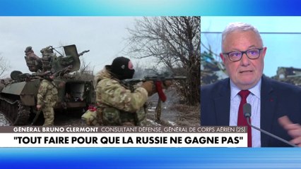 Général Bruno Clermont : «Il est clair que le Président n'a pas dit "on va envoyer des soldats français en Ukraine"»
