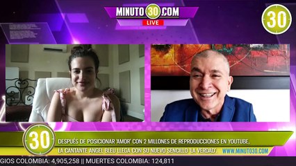 Angel Bleu, cantante colombiana radicada en los Estados Unidos